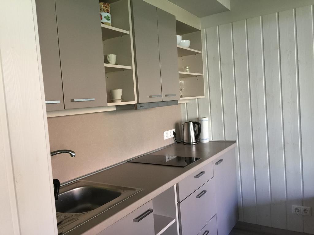 Stunning Apartment With Terrace Preila ภายนอก รูปภาพ